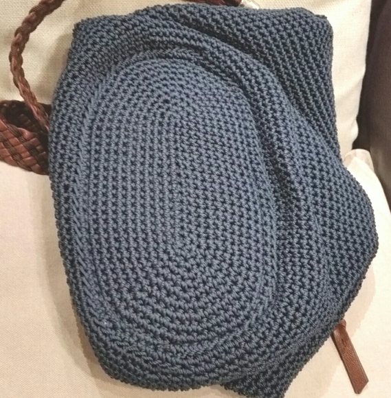 Sak bag in teal - Picture 4 of 10